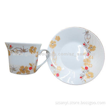 Coffee Cup and Saucer